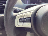 【ステリモ】ステアリングリモコンスイッチにてオーディオ操作可能となっており、運転にも集中できます。少しでも視線移動を減らし事故に遭う確率を下げます。