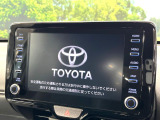 【8インチ ディスプレイオーディオ】大画面のディスプレイはAppleCarPlayやAndroidAutoが利用可能。大きな画面でスマホナビアプリ等が利用いただけます♪