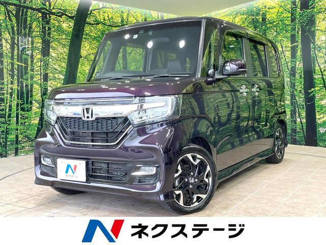 N-BOXカスタム G EX ターボ ホンダセンシング