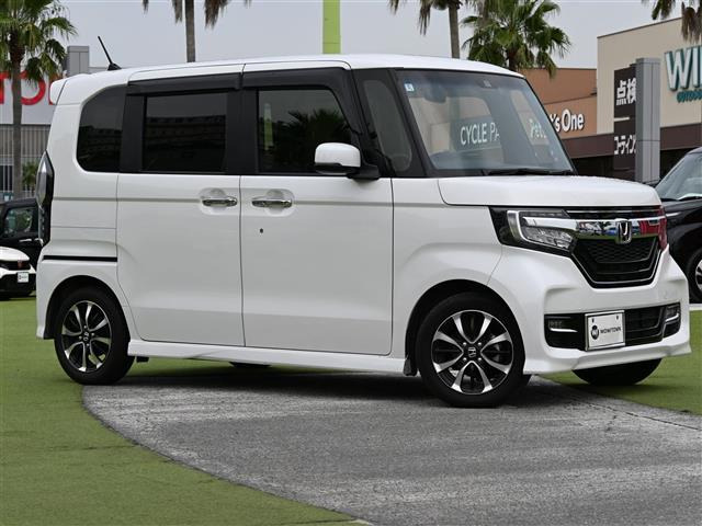 N-BOXカスタム G L ホンダセンシング 修復歴無し
