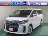 トヨタにおけるミニバンのフラッグシップ。上品な外観に、高い居住性をあわせ持つクルマです。