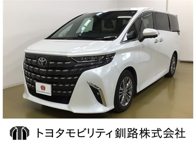 トヨタ アルファード 