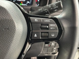 クルーズコントロールを装備しています。高速道路などで一定の速度で走ってくれるので運転が楽ですよ!速度を設定できますので、スピードの出しすぎにも注意できます。