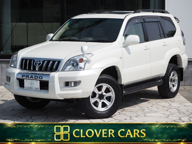 ランドクルーザープラド 3.4 TZ 4WD ワンオーナー・禁煙車・走行54900km・サビ
