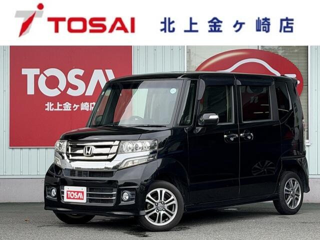 N-BOXカスタム G Lパッケージ 4WD