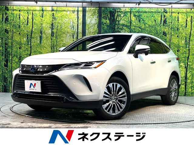 トヨタ ハリアー 