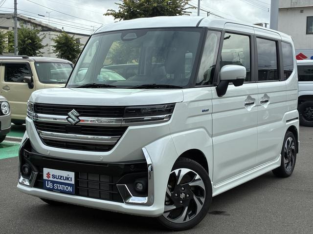 スペーシアカスタム ハイブリッド(HYBRID)  XS 4WD 