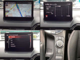 ナビやオーディオ、ご自身の運転記録やメンテナンスログを表示する「マツダコネクト」を搭載。人間工学に基づき、自然な位置に搭載されております。もちろんBluetooth等のオーディオにも対応しております。