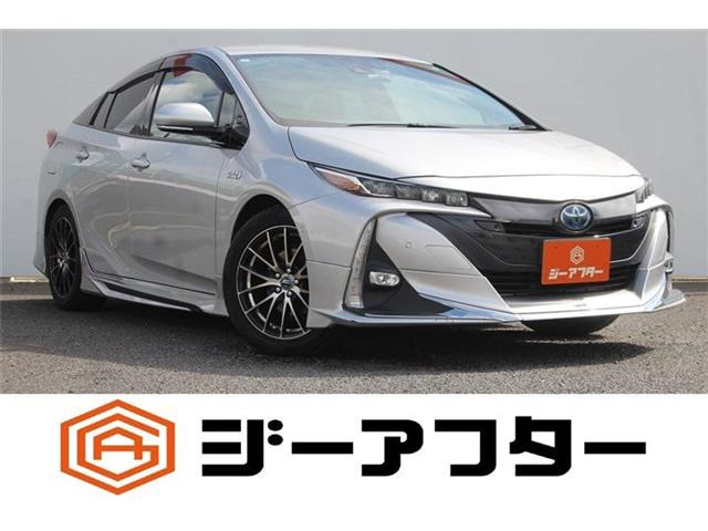 プリウスPHV 1.8 A プレミアム ナビパッケージ モデリスタエアロ 禁煙車 純正11.6インチ