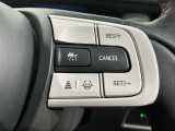 クルーズコントロールを装備しています。高速道路などで一定の速度で走ってくれるので運転が楽ですよ!速度を設定できますので、スピードの出しすぎにも注意できます。