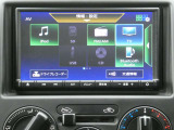 純正7インチメモリーナビです。 ラジオ、フルセグTV、Bluetoothオーディオ接続が利用可能です。