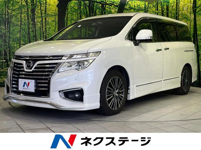 エルグランド 3.5 350ハイウェイスター プレミアム 
