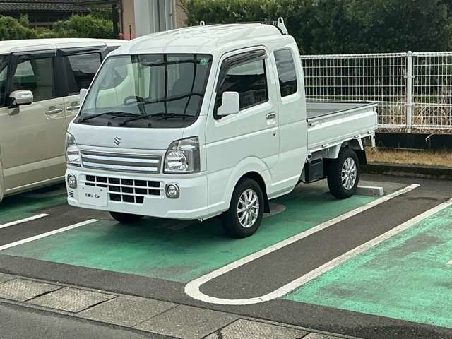 キャリイ スーパーキャリイ X オートギヤシフト 4WD 3方開