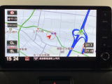 ナビゲーションはフルセグTV、インターナビ対応のGathers純正メモリーナビを搭載しています。Bluetoothオーディオ機能がありますので、スマートフォンなどの音楽も再生できます。