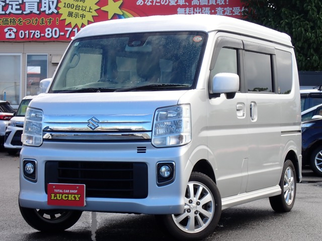 エブリイワゴン PZターボ ハイルーフ 4WD
