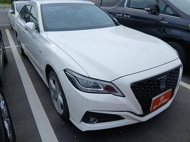 クラウン ハイブリッド 2.5 G エグゼクティブ Four 4WD 
