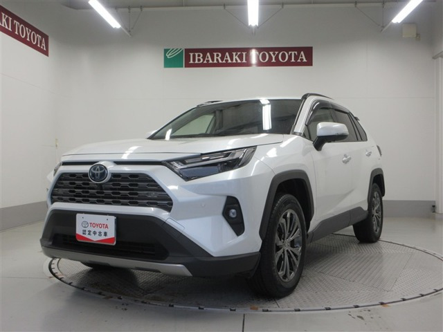 RAV4 2.5 ハイブリッド G E-Four 4WD 