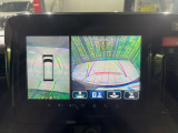 【全方位モニター用カメラ】専用のカメラにより、上から見下ろしたような視点で360度クルマの周囲を確認することができます☆死角部分も確認しやすく、狭い場所での切り返しや駐車もスムーズに行えます。