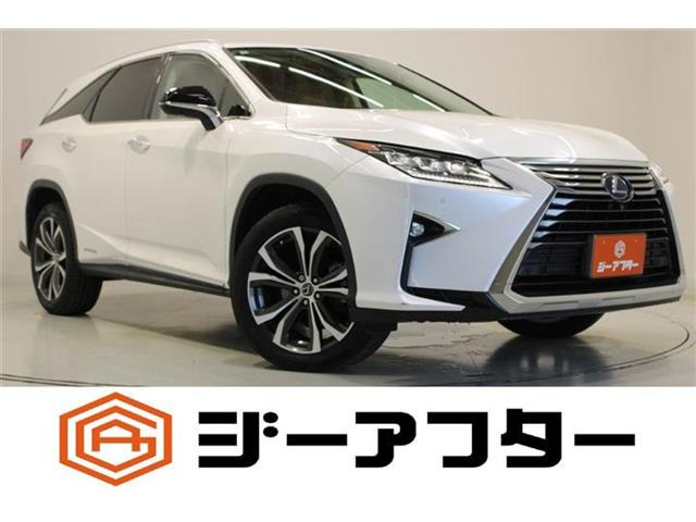 RX 450hl 4WD サンルーフ 禁煙車 純正12.3インチナビ