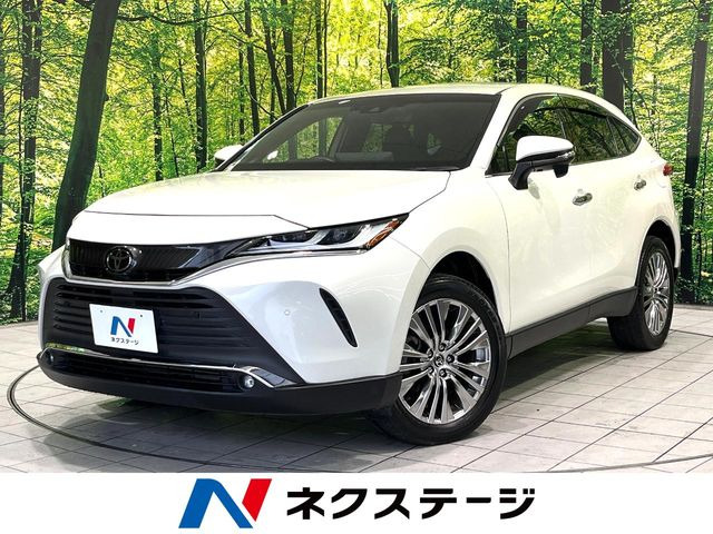 トヨタ ハリアー 