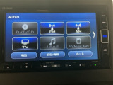 【オーディオ機能】オーディオは、フルセグTVの他にDVD/CDプレーヤーを装備♪もちろんFM/AMラジオもお聞きいただけますよ♪