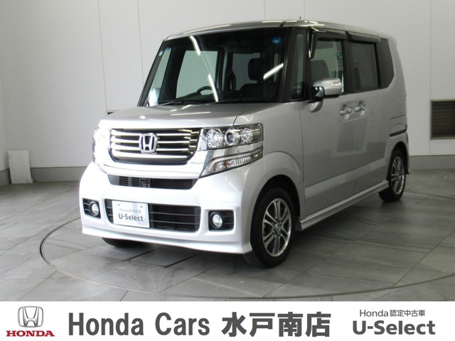 N-BOX+カスタム G 車いす仕様車
