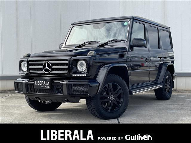 Gクラス G350d 4WD 本革シート