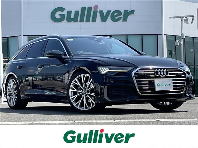 A6アバント 40 TDI クワトロ スポーツ ディーゼル 4WD 本革シート 修復歴無し