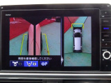 より安全運転に役立つ、マルチビューカメラ付き