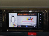 全周囲モニターで、周りを確認しながら安心して駐車することができます。運転初心者も熟練者も必須の機能ですよ!
