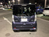 後ろからの写真です。