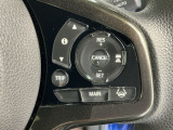 アクセルから足を離しても設定したスピードを保ち走行し、高速道路での疲労軽減に役立つクルーズコントロール付きです!