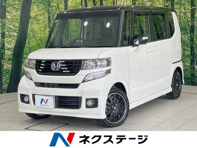 N-BOXカスタム G ターボ SSパッケージ 2トーンカラースタイル 特別仕様車