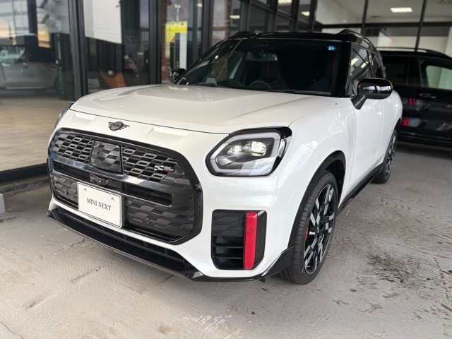 ミニカントリーマン ジョン クーパー ワークス ALL4 DCT 4WD 