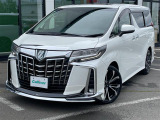 アルファードハイブリッド 2.4 SR Cパッケージ 4WD 4WD 本革シート