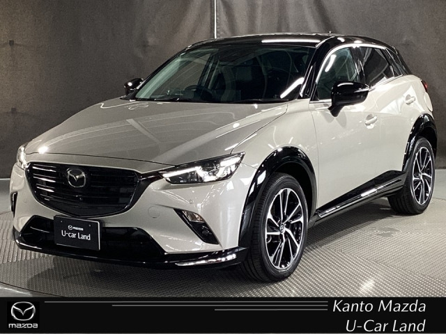 CX-3 1.8 XD ビビッド モノトーン 