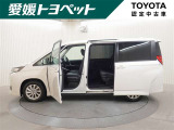 広い開口部&低い床で乗り降りラクラク♪