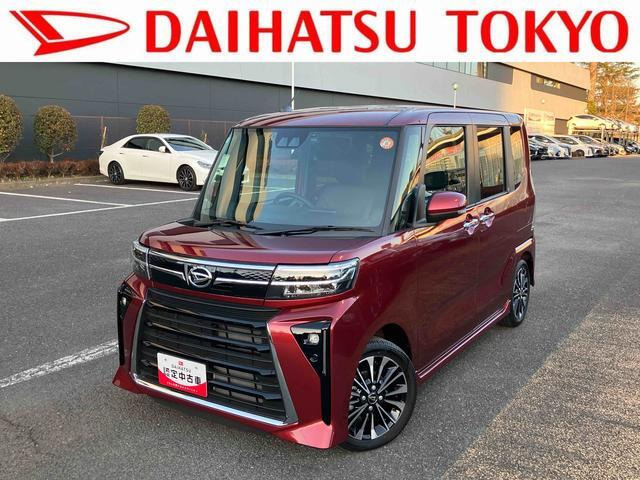 ダイハツ タントカスタム 