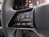 ステアリングスイッチ 手元でオーディオ操作やメーター内の車両設定を行えます!