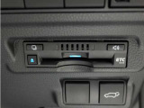 ETC車載器付きです。高速道路の料金所もスムーズに通過できます。※別途セットアップ費用が必要となります。