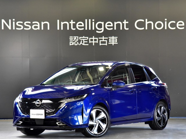 ノートオーラ 1.2 G FOUR レザーエディション 4WD