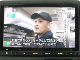 フルセグTV機能が付いておりますので、待ち時間等に高画質なテレビ視聴が出来ます。※自然災害に対し、人間なんて小さなものです。それでも前向きに乗り越えないといけませんね♪