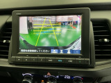 バックモニター付きで車庫入れも安心【カメラアングルは3パターンから選べます】知らない道でも安心して楽しくお出かけができます