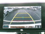 バックカメラ付き♪車庫入れ、バックでの駐車時に後方が見える事での安心感は大きいです☆一度装備したら外せなくなるアイテムです♪