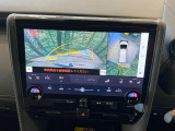 【パノラミックビューモニター】専用のカメラにより、上から見下ろしたような視点で360度クルマの周囲を確認することができます☆死角部分も確認しやすく、狭い場所での切り返しや駐車もスムーズに行えます。