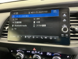 AVメニューはご覧のとおり、様々なコンテンツに対応、ドライブを楽しく演出できます。詳しくはスタッフへお尋ねください