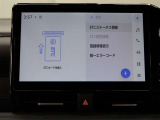 ETC車載器付きです。高速道路の料金所もスムーズに通過できます。