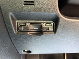 ETC車載器付きです。高速道路の料金所もスムーズに通過できます。