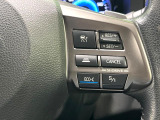 【全車速追従機能付クルーズコントロール】高速道路での長距離走行が楽に!!自動で速度を保つクルーズコントロールが、衝突軽減システムと連携し、前方の車両を感知して車間を保つように速度調節してくれます!!