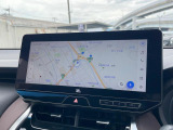 【12.3インチディスプレイオーディオ】スマートフォンと連携が可能な大画面ディスプレイオーディオです。スマートフォンのナビ機能を使用したり、Bluetooth接続で音楽もお楽しみいただけます!